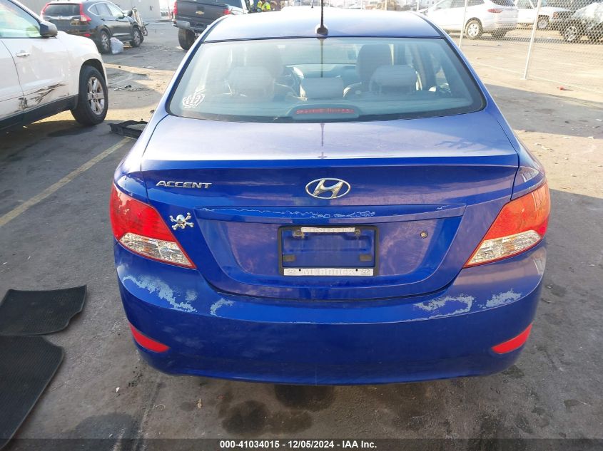 VIN KMHCU4AE6DU581422 2013 HYUNDAI ACCENT no.17