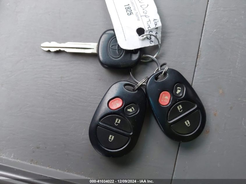 2008 Toyota Sienna VIN: STDZK23C48S141021 Lot: 41034022