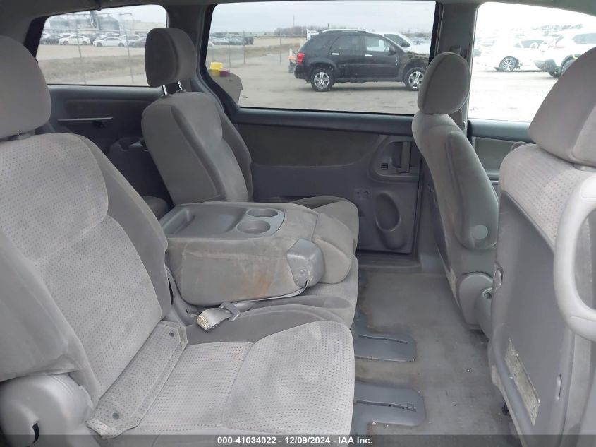 2008 Toyota Sienna VIN: STDZK23C48S141021 Lot: 41034022