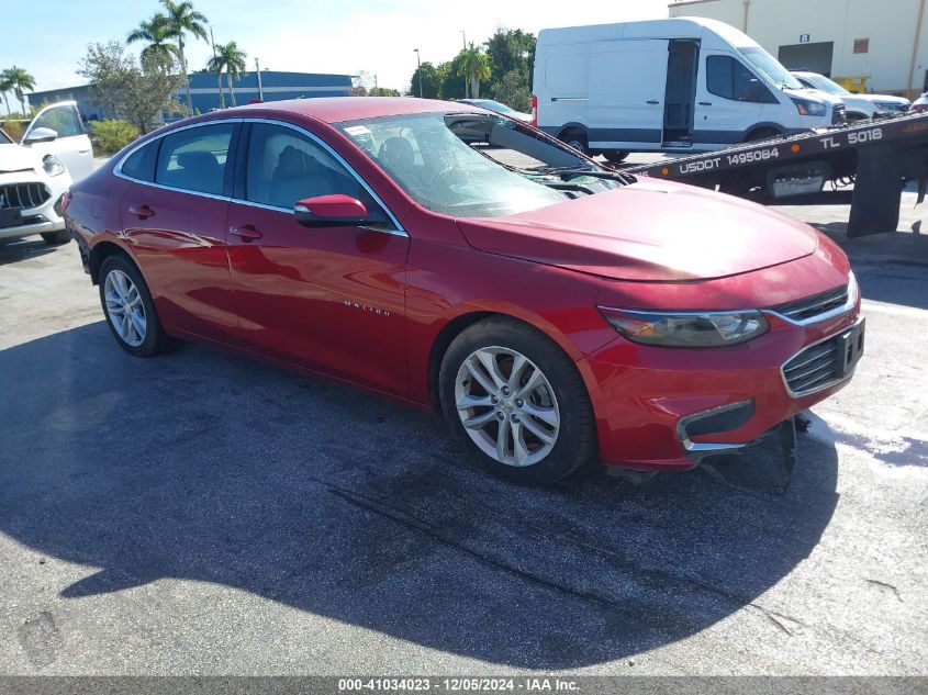 2016 CHEVROLET MALIBU