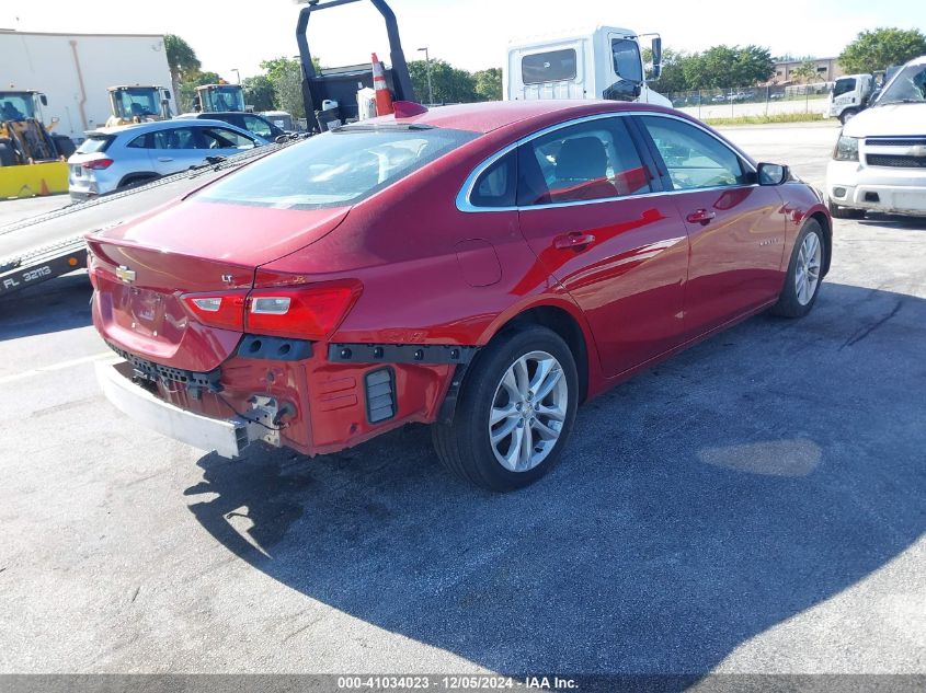 VIN 1G1ZE5ST4GF277988 2016 CHEVROLET MALIBU no.4