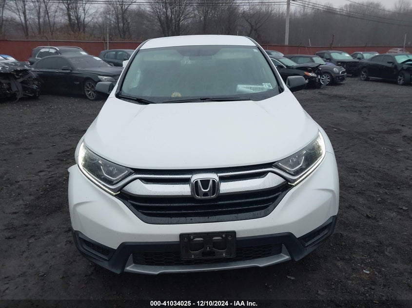 2019 HONDA CR-V LX - 2HKRW6H35KH201387