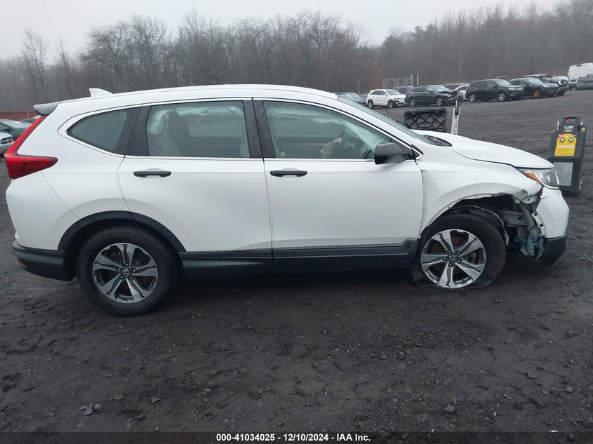 2019 HONDA CR-V LX - 2HKRW6H35KH201387