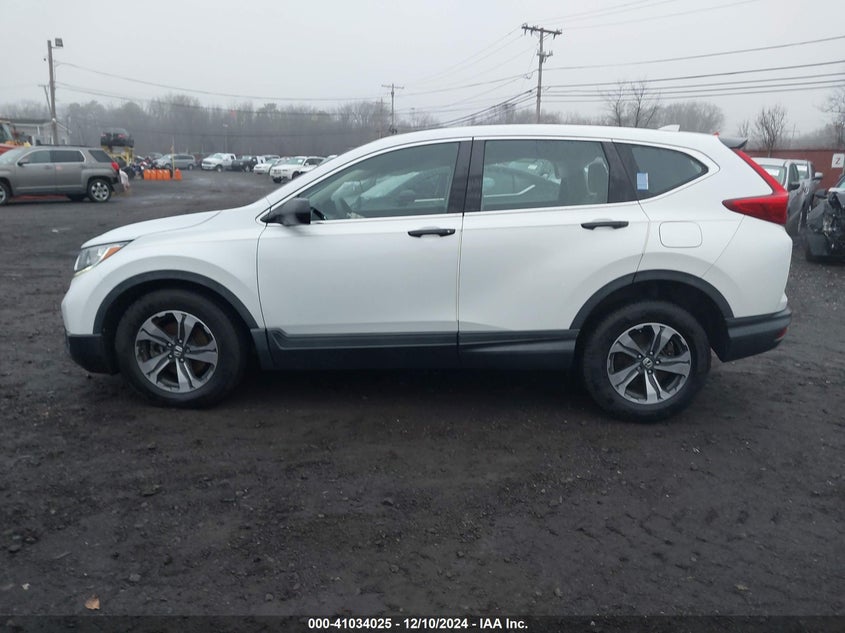 2019 HONDA CR-V LX - 2HKRW6H35KH201387