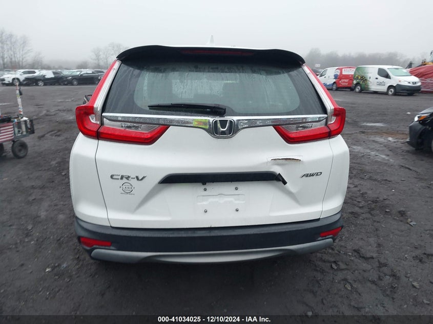2019 HONDA CR-V LX - 2HKRW6H35KH201387