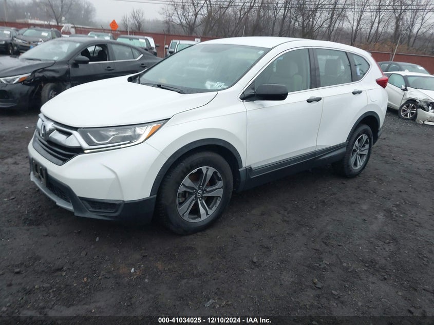 2019 HONDA CR-V LX - 2HKRW6H35KH201387