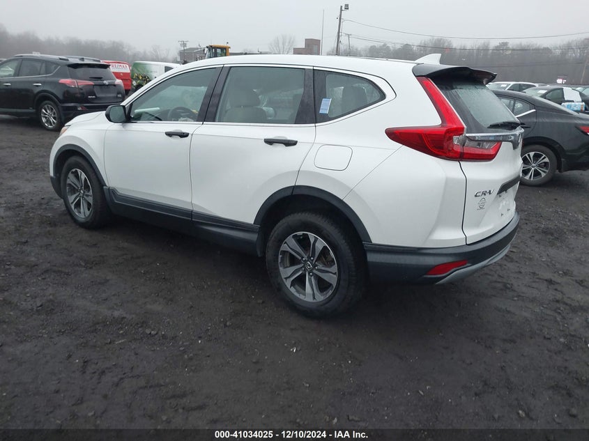 2019 HONDA CR-V LX - 2HKRW6H35KH201387