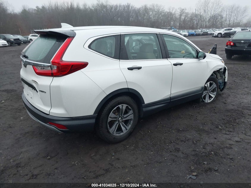 2019 HONDA CR-V LX - 2HKRW6H35KH201387