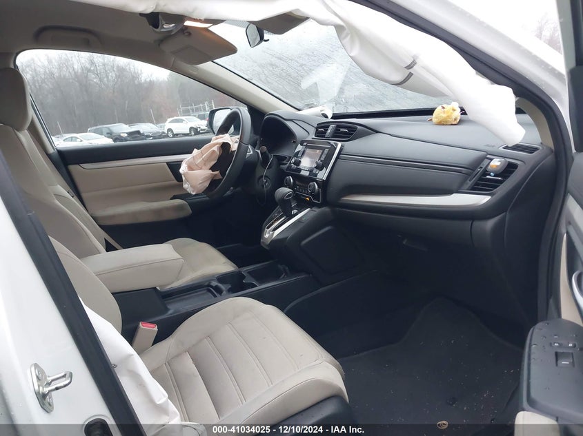 2019 HONDA CR-V LX - 2HKRW6H35KH201387