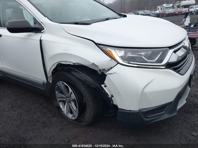 2019 HONDA CR-V LX - 2HKRW6H35KH201387