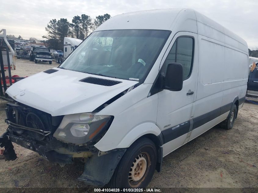 VIN WD3PE8DE4E5896263 2014 Mercedes-Benz Sprinter 2... no.18