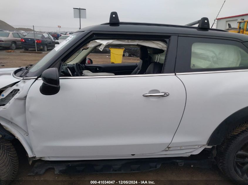 2013 Mini Paceman Cooper S VIN: WMWSS5C57DWN49606 Lot: 41034047