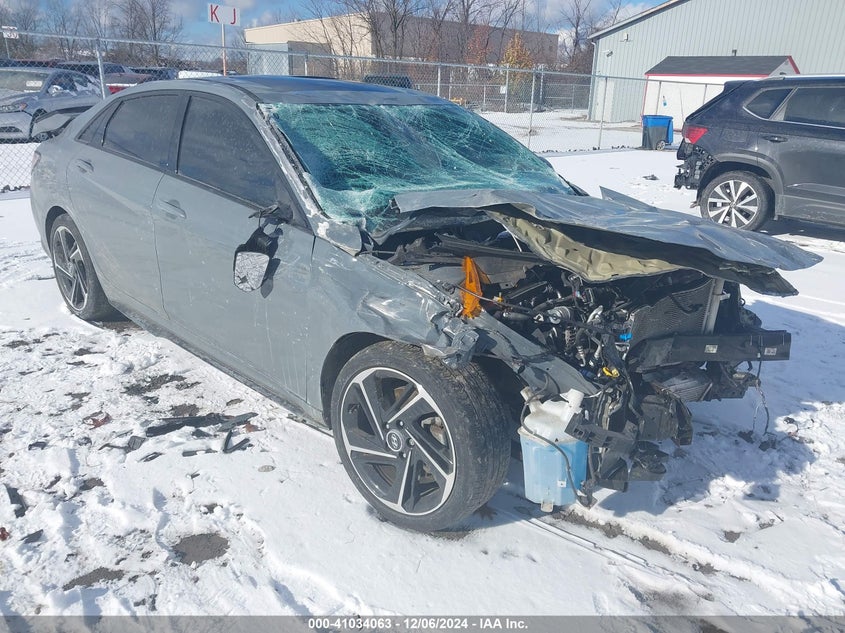 2022 HYUNDAI ELANTRA VIN: KMHLR4AFXNU362314