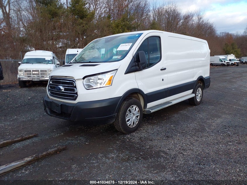 Vin: 1ftyr1ym3kkb51055, lot: 41524001, ford transit-250 20192
