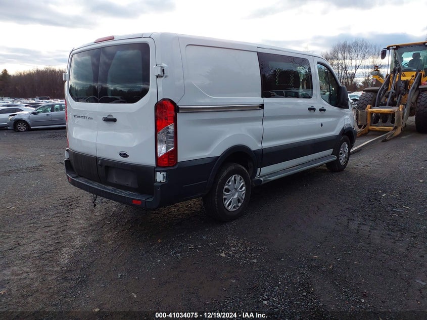 Vin: 1ftyr1ym3kkb51055, lot: 41524001, ford transit-250 20194