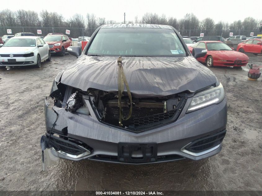 VIN 5J8TB4H52HL006179 2017 Acura RDX, Technology... no.13