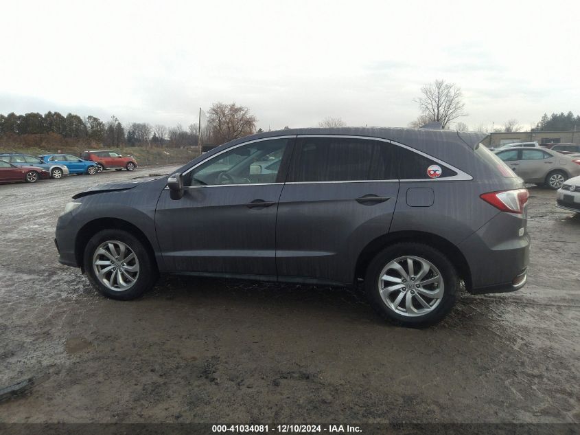 VIN 5J8TB4H52HL006179 2017 Acura RDX, Technology... no.15