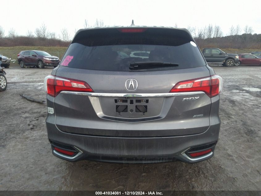 VIN 5J8TB4H52HL006179 2017 Acura RDX, Technology... no.17