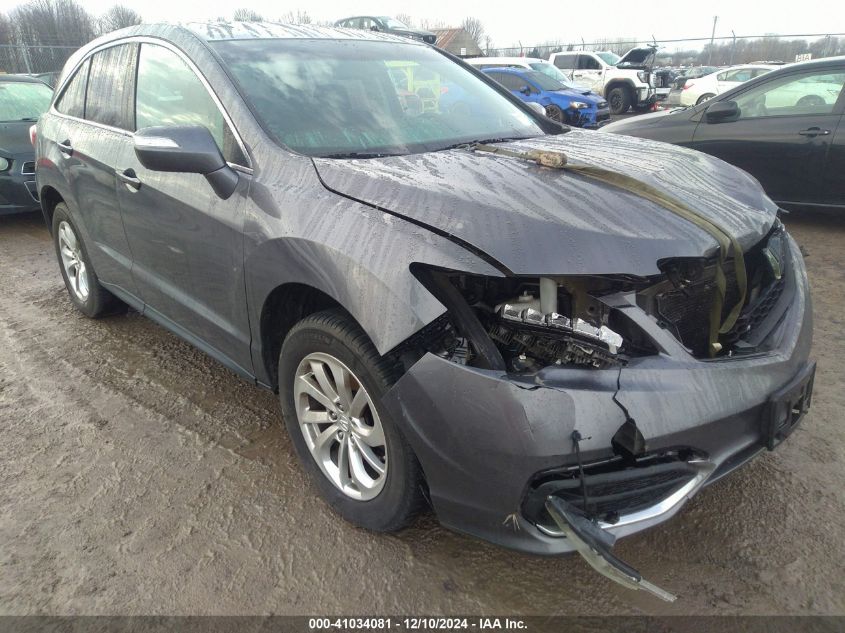 VIN 5J8TB4H52HL006179 2017 Acura RDX, Technology... no.1