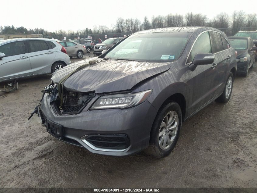 VIN 5J8TB4H52HL006179 2017 Acura RDX, Technology... no.2