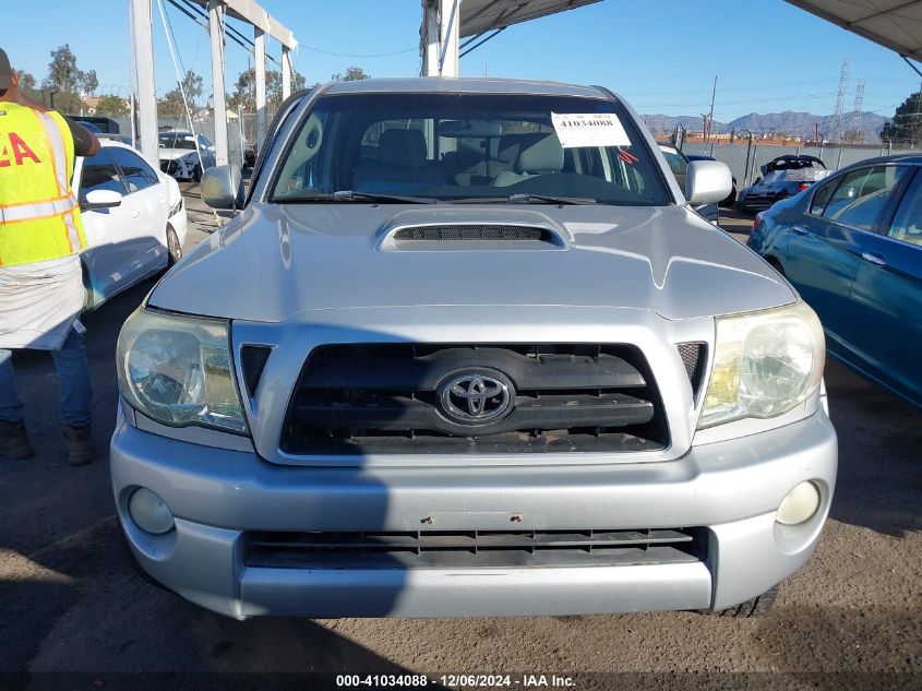 2006 Toyota Tacoma Double Cab Prerunner VIN: 3TMJU62N56M015118 Lot: 41034088