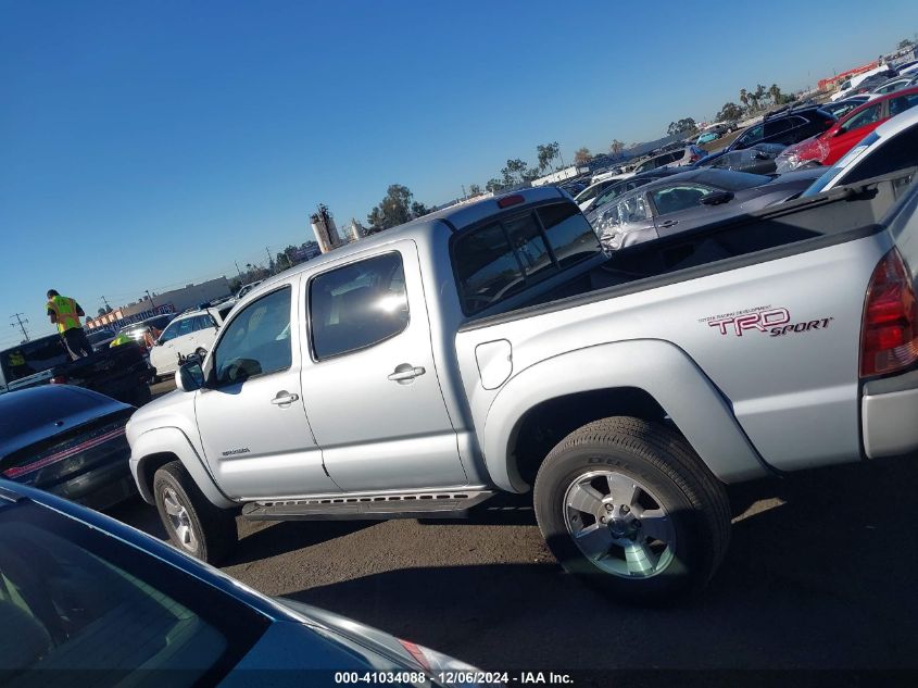 2006 Toyota Tacoma Double Cab Prerunner VIN: 3TMJU62N56M015118 Lot: 41034088