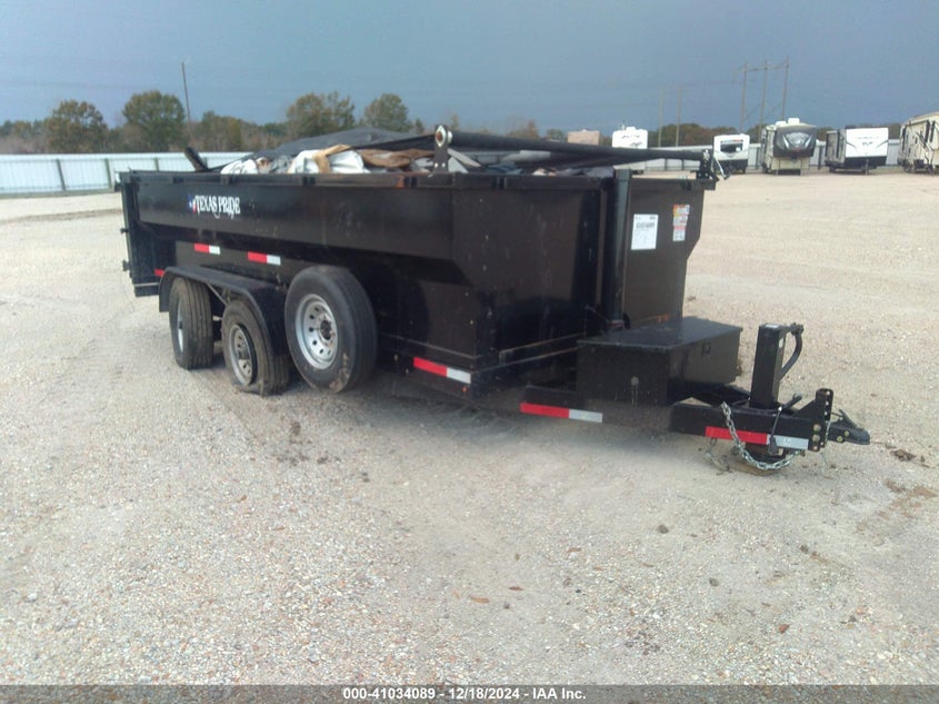 2024 TEXAS PRIDE TRAILERS PRIDE auction photo 1