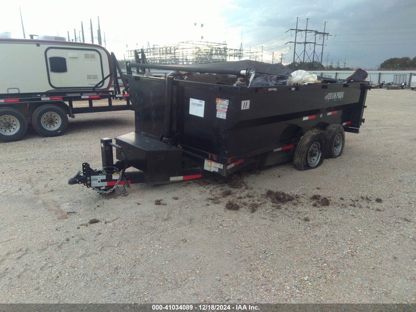 2024 TEXAS PRIDE TRAILERS PRIDE auction photo 2
