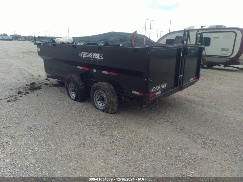 2024 TEXAS PRIDE TRAILERS PRIDE auction photo 3
