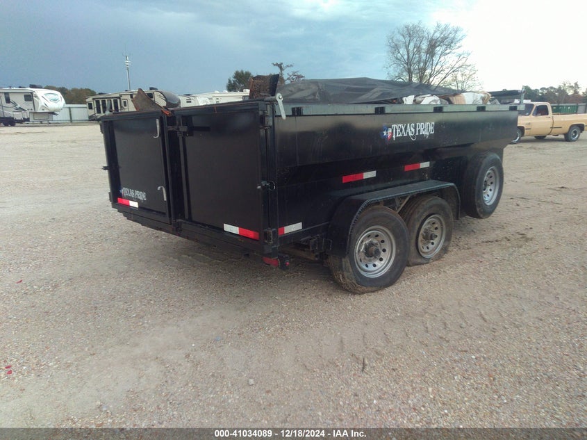 2024 TEXAS PRIDE TRAILERS PRIDE auction photo 4