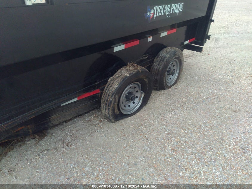 2024 TEXAS PRIDE TRAILERS PRIDE auction photo 6