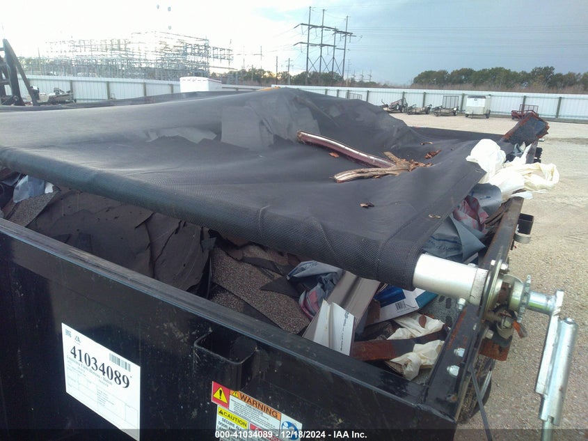 2024 TEXAS PRIDE TRAILERS PRIDE auction photo 7
