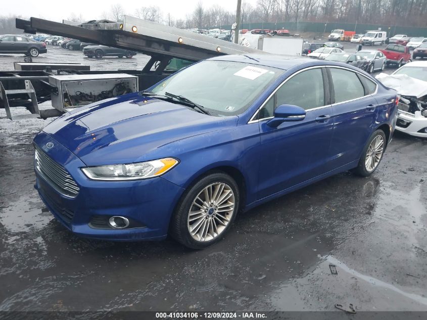 VIN 3FA6P0H94ER296050 2014 FORD FUSION no.2