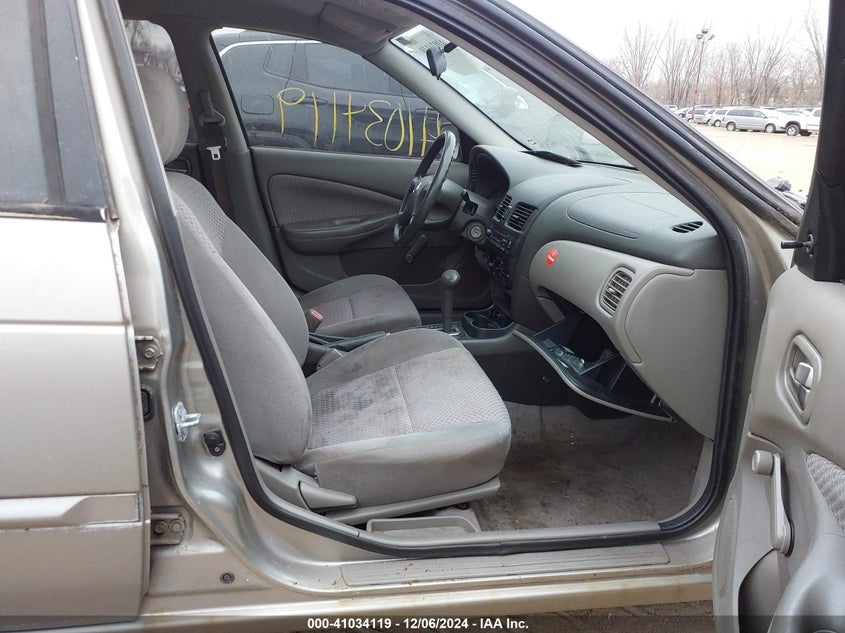 2006 NISSAN SENTRA VIN: 3N1CB51D86L598519