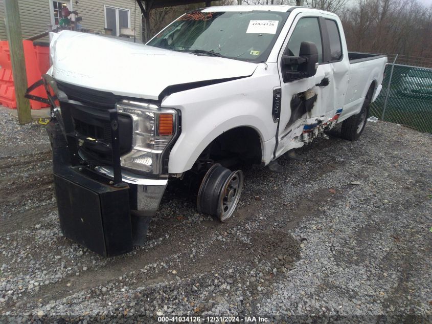 VIN 1FT7X2BTXNEE69278 2022 Ford F-250, XL no.20