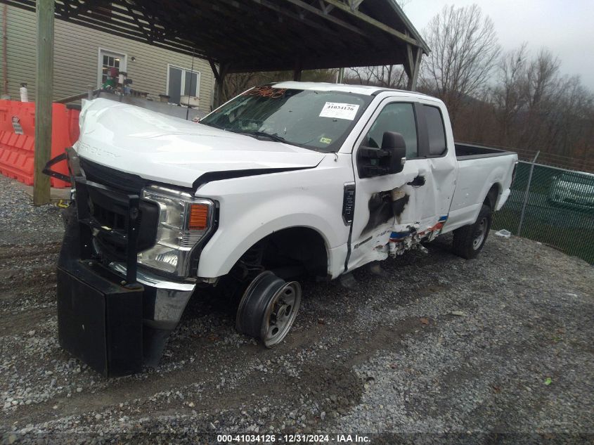 VIN 1FT7X2BTXNEE69278 2022 Ford F-250, XL no.2