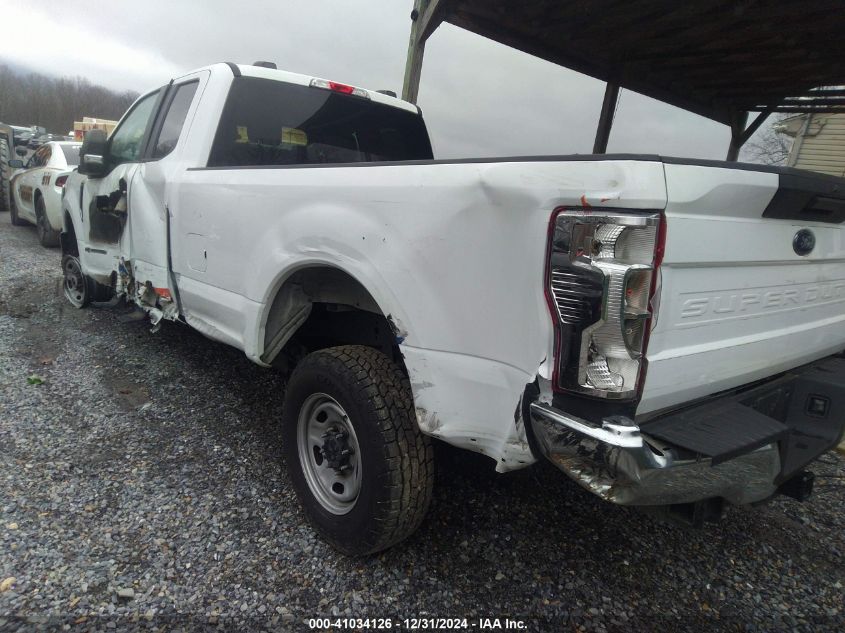 VIN 1FT7X2BTXNEE69278 2022 Ford F-250, XL no.3