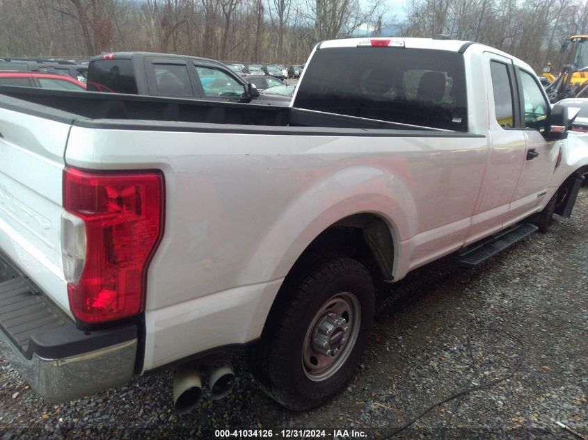 VIN 1FT7X2BTXNEE69278 2022 Ford F-250, XL no.4