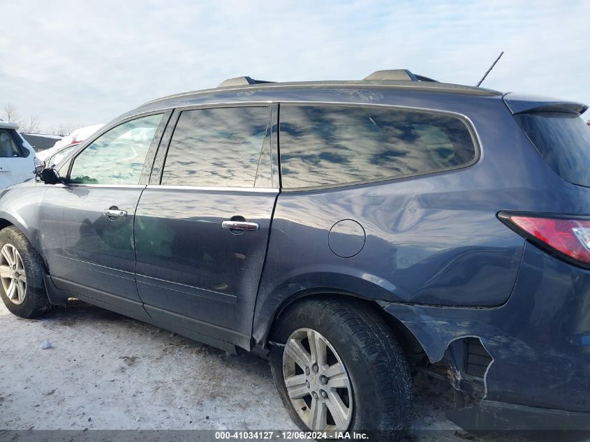 VIN 1GNKVHKD8EJ180457 2014 Chevrolet Traverse, 2LT no.14