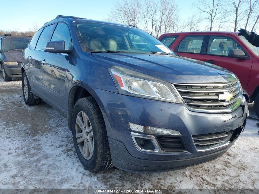 VIN 1GNKVHKD8EJ180457 2014 Chevrolet Traverse, 2LT no.1