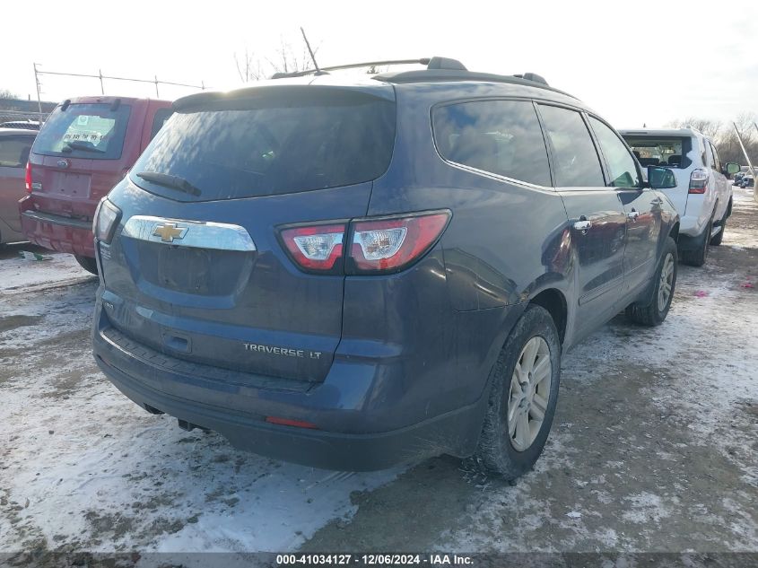 VIN 1GNKVHKD8EJ180457 2014 Chevrolet Traverse, 2LT no.4