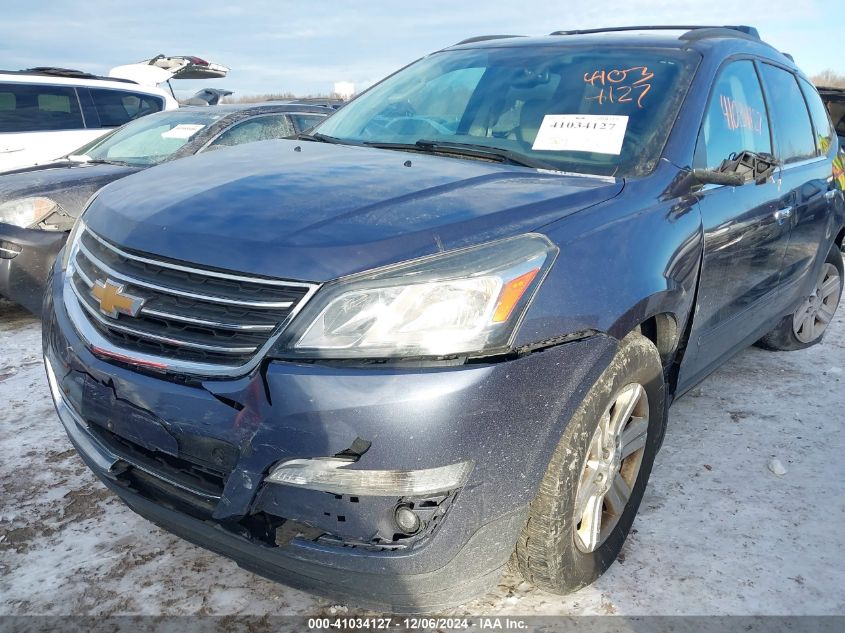 VIN 1GNKVHKD8EJ180457 2014 Chevrolet Traverse, 2LT no.6