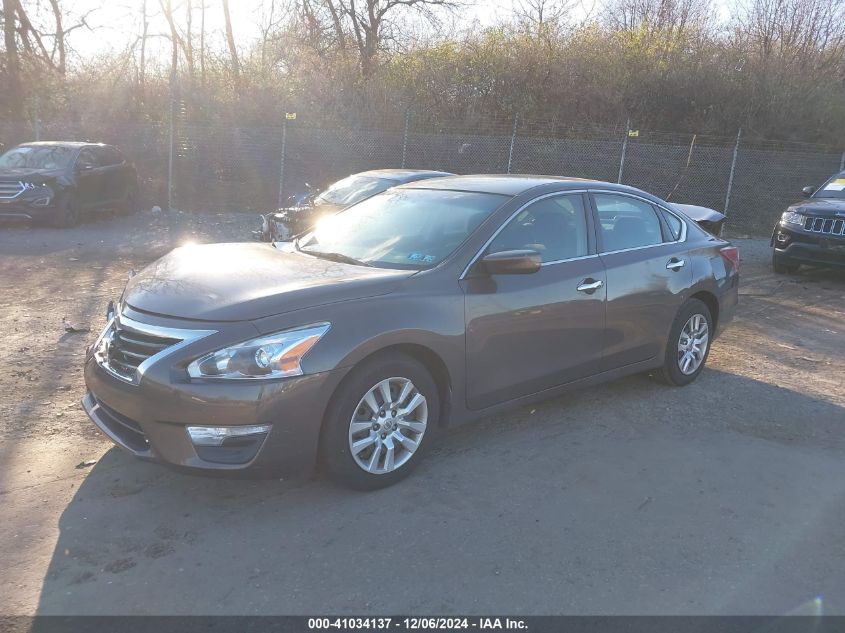 VIN 1N4AL3AP5DC296202 2013 Nissan Altima, 2.5 S no.2