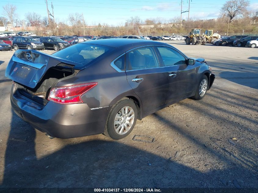 VIN 1N4AL3AP5DC296202 2013 Nissan Altima, 2.5 S no.4