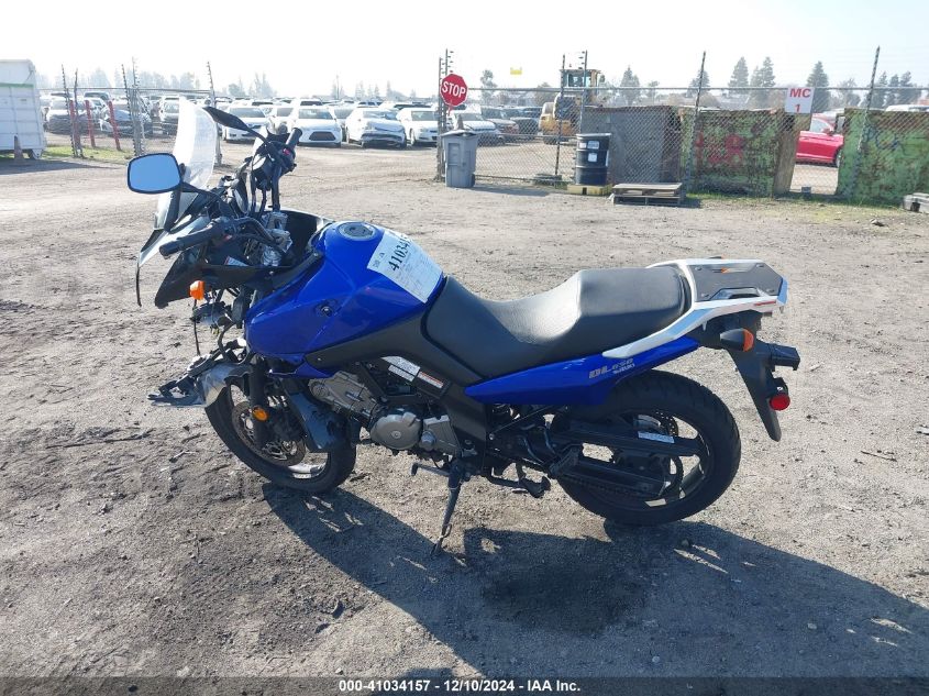 2005 Suzuki Dl650 K VIN: JS1VP54A152102057 Lot: 41034157