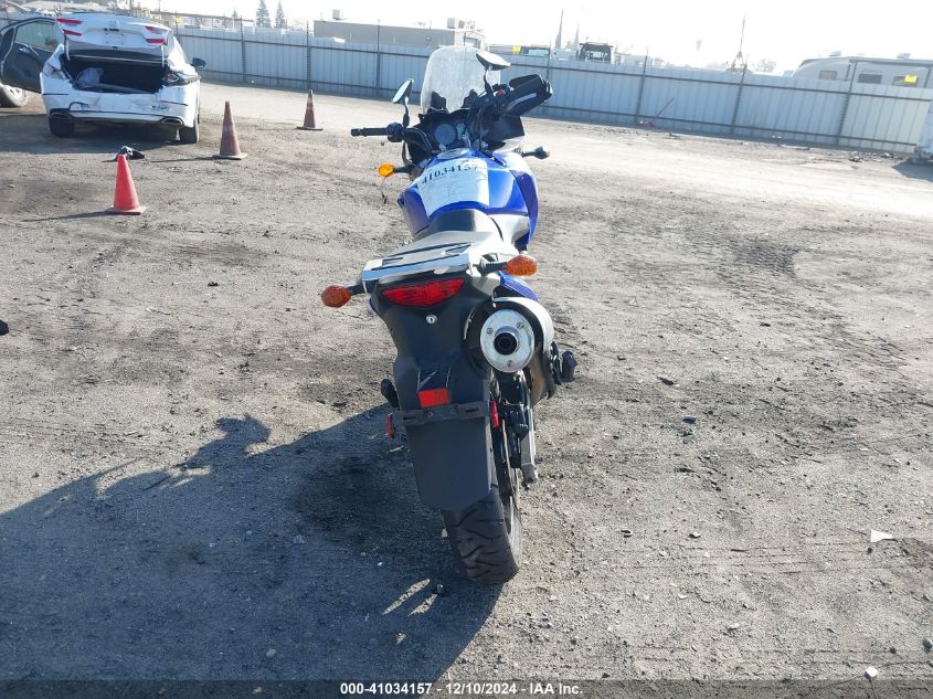 2005 Suzuki Dl650 K VIN: JS1VP54A152102057 Lot: 41034157