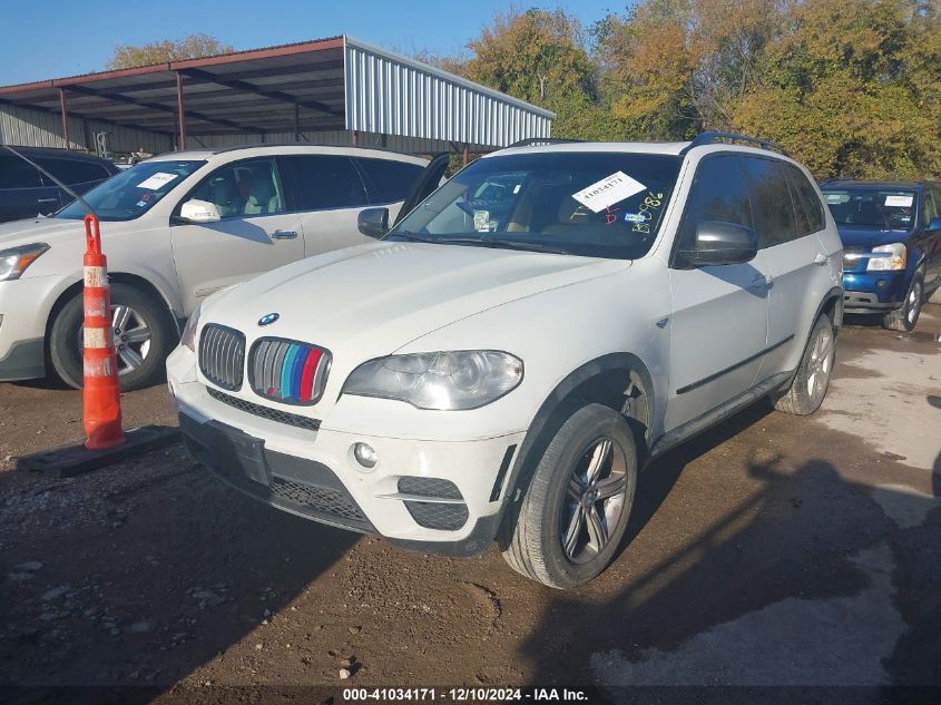 VIN 5UXZV4C58D0B10986 2013 BMW X5 no.2