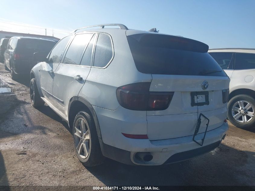 VIN 5UXZV4C58D0B10986 2013 BMW X5 no.3