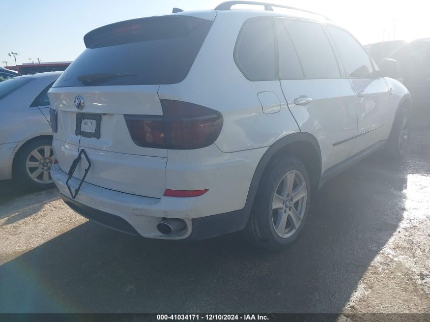 VIN 5UXZV4C58D0B10986 2013 BMW X5 no.4