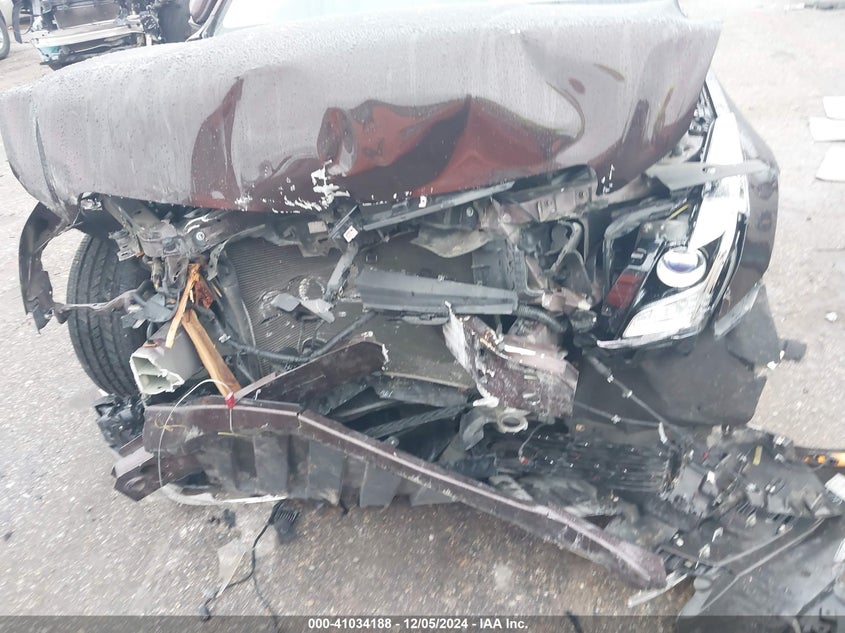 2016 CADILLAC ATS LUXURY COLLECTION - 1G6AH5RX6G0109652